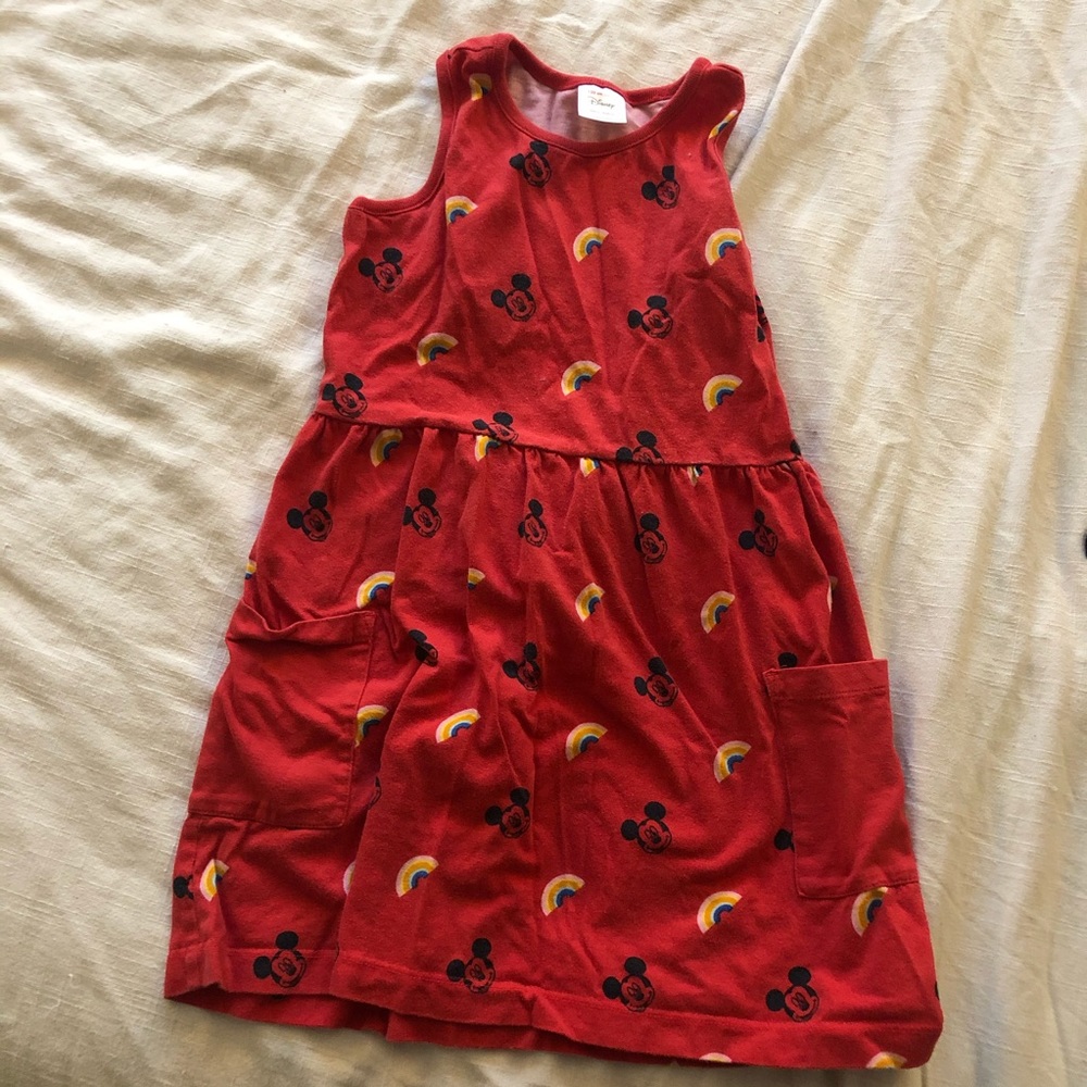 Hanna Andersson Mickey Dress